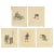 Paper Dadley, Professions in China, 1810, Paper, Set of 5 For Sale - Image 7 of 7