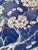 Offered to you is this large mid 19th century Blue and white charger with cherry blossom motive just a great decorative piece