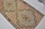 Triple Medallion Vintage Turkish Runner For Sale - Image 4 of 10