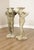 Vintage Pair Of Cast Stone 'Hercules' Figural Garden Statue Pedestals For Sale In Philadelphia - Image 6 of 12