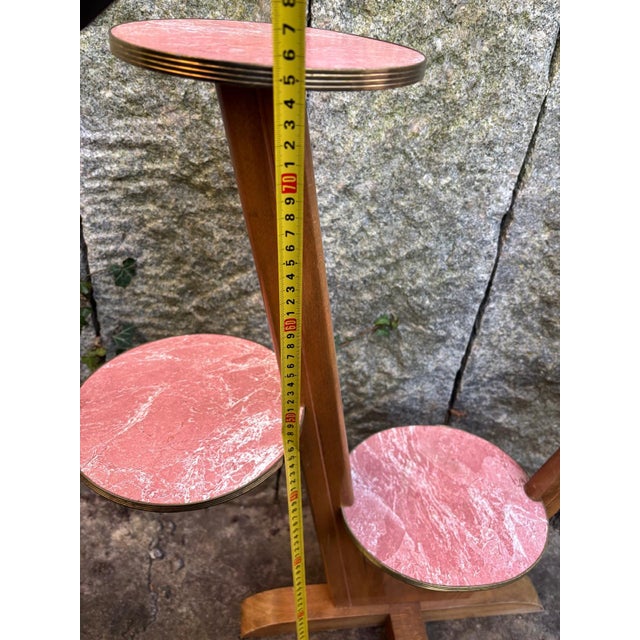 Mid-Century Space Age Flower Stand, 1960s For Sale - Image 13 of 18