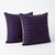 Mid-Century Modern Turkish Oushak Kilim Pillow Cover 18'' X 20'' - Set of Two For Sale - Image 3 of 4