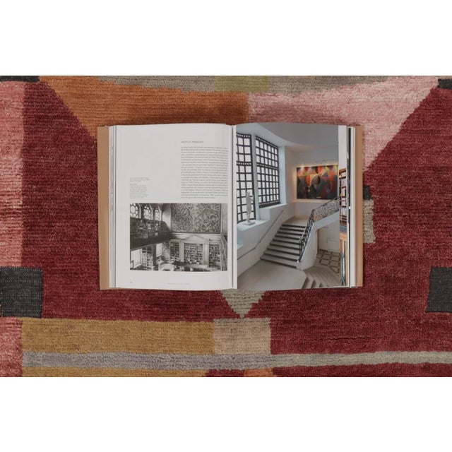 Rug & Kilim’s Oversized Scandinavian Rug With Polychromatic Design For Sale In New York - Image 6 of 11
