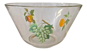 1950's West Virginia Glass Co Fruit Bowl