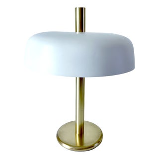 Large Space Age Desk Lamp from Hillebrand For Sale
