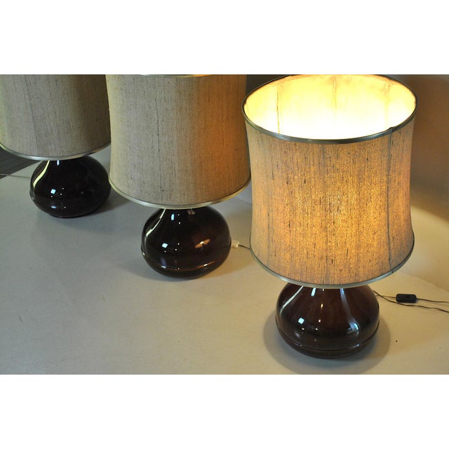Ceramic Table Lamp from Ferlaro, 1960s For Sale - Image 15 of 18
