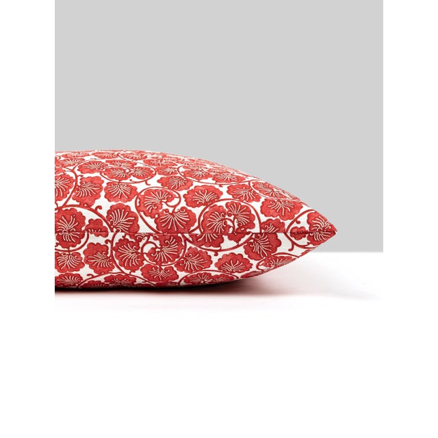 Offered in five sweet hues, this swirly azalea motif gives the look of hand-blocking in digitally-printed fabric. From...