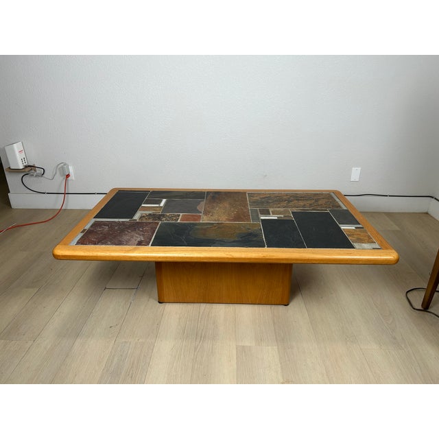 Vintage Sallingboe Jelling Danish Teak Coffee Table For Sale - Image 12 of 14