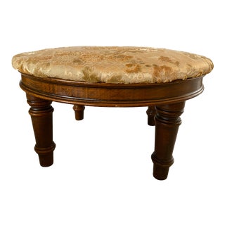 Vintage Ethan Allen Foot Stool For Sale