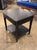 The 19th Century Black Biedermeier Side Table is a stylish and elegant piece of furniture for the home. The sleek black...