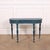 Brown Small English Bow End Console Table For Sale - Image 8 of 8
