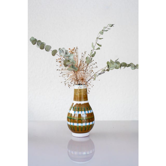 Faenza Vase by Ingrid Atterberg for Upsala Ekeby, Sweden, 1960 For Sale - Image 10 of 13