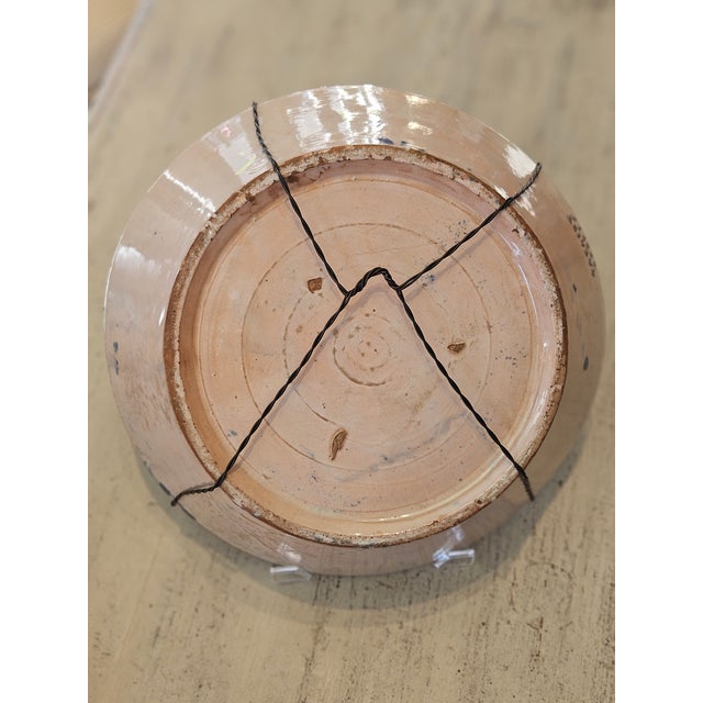 Spanish Mid 19th Century Spanish Ceramic Fajalauza Bowl From Granada For Sale - Image 3 of 7