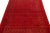 Contemporary Modern Gabbeh Red Handmade Designed Persian Wool Rug For Sale - Image 3 of 9