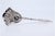 Scalloped Silver Bread or Salad Tongs, in Very Good conditions. Designed from 2000 This piece has an attribution mark, I...
