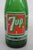 Mid-Century Modern 1950s Seven Up 7up 7oz Green Soda Bottle 4337b For Sale - Image 3 of 9