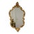 Vintage French Baroque Style Gold Crested Mirror, 1960s For Sale - Image 13 of 18