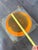 Vintage Space Age Amber Lucite 13 Inch Bubble Dome Wall Sculpture Pop Art Panel For Sale - Image 12 of 13