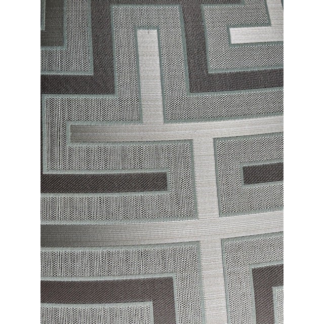 Dark Gray Swaim "Lola" Lounge Chairs - A Pair For Sale - Image 8 of 8