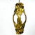 Metal 1970s Torch Cut Brass Brutalist Chandelier by Tom Greene for Feldman For Sale - Image 7 of 15