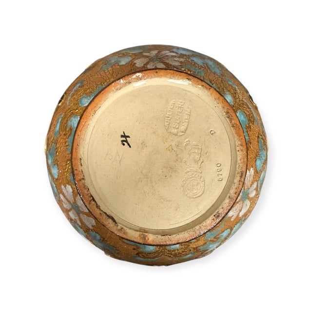 Ceramic Slaters Patent Vases from Royal Doulton, 1890s, Set of 2 For Sale - Image 7 of 11