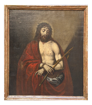 Ecce Homo, 17th Century, Oil on Canvas