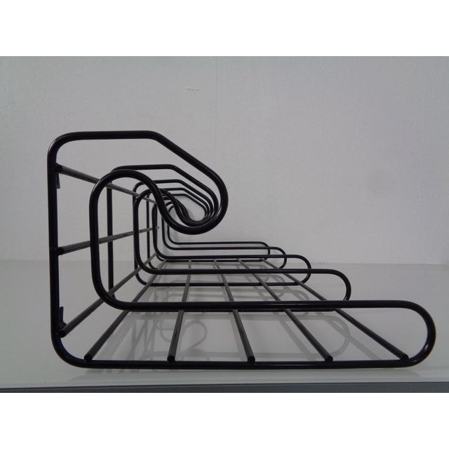 Black Swedish Fran Wardrobe from Ikea, 1980s For Sale - Image 8 of 14