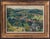 1940s Belgian School, Village View, 1949, Oil Painting on Board For Sale - Image 5 of 9