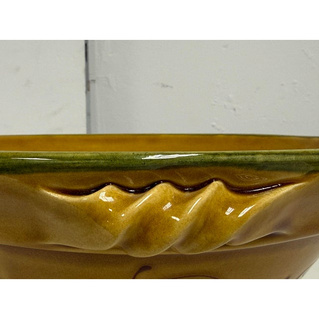 Olive Nicoise Olive of Coursange for William Sonoma Large Salad Serving Bowl For Sale - Image 8 of 12