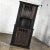 Vintage Spanish Colonial Revival Style Oak Cupboard Hutch Cabinet or Dry Bar Hand Carved For Sale - Image 9 of 12