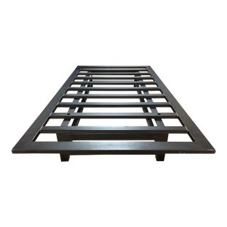 Twin Size Modern Metal Bed Frame From Room & Board For Sale