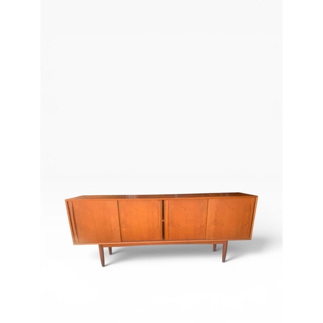 Vintage Danish Modern Teak Modular Display Cabinet / Credenza – STM-36 – Made in Denmark For Sale - Image 10 of 12