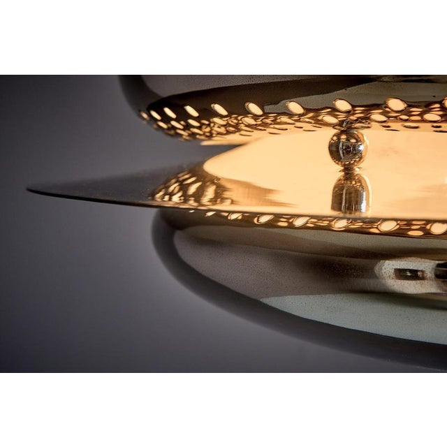 Nictea Pendant attributed to Afra & Tobia Scarpa for Flos, Italy, 1960s For Sale - Image 10 of 12