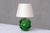 This rare table lamp was designed by börne augustsson and produced by åseda glasbruk in sweden in the 1940s. The charming,...