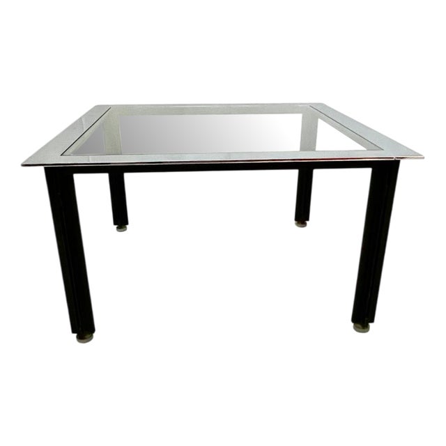 Steel Coffee Table by Caccia Dominoni for Azucena, 1960s For Sale
