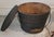 American 19thc Blue Painted Shaker Bucket For Sale - Image 3 of 6