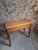 Vintage Beechwood Office Desk with Linoleum Top and Drawer, 1930s For Sale - Image 14 of 18
