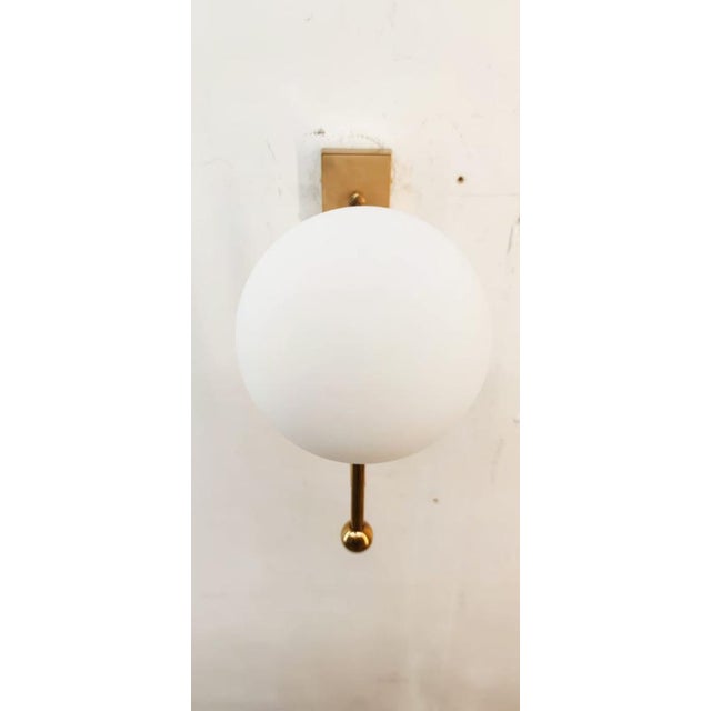 Wall Light with Sphere Glass For Sale - Image 10 of 18