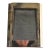 Ralph Lauren Art Deco Silver Plate Picture Frame For Sale