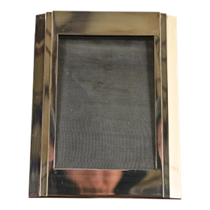 Ralph Lauren Art Deco Silver Plate Picture Frame