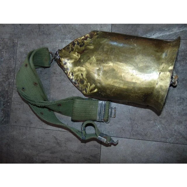 1970s Vintage Brass Bell, 1950s-1970s For Sale - Image 5 of 6