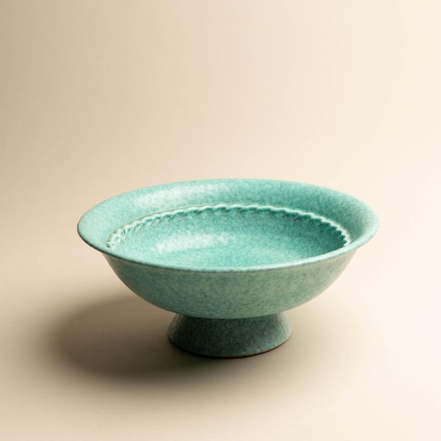 Vintage Art Deco Bowl, Switzerland, 1920s For Sale - Image 3 of 3