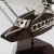 French Art Deco Wood and Chrome Airplane SeaPlane Aviation Model, 1940s For Sale - Image 11 of 12