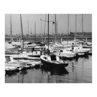 1964 Marina Del Ray Nautical Photograph by Don Ware For Sale