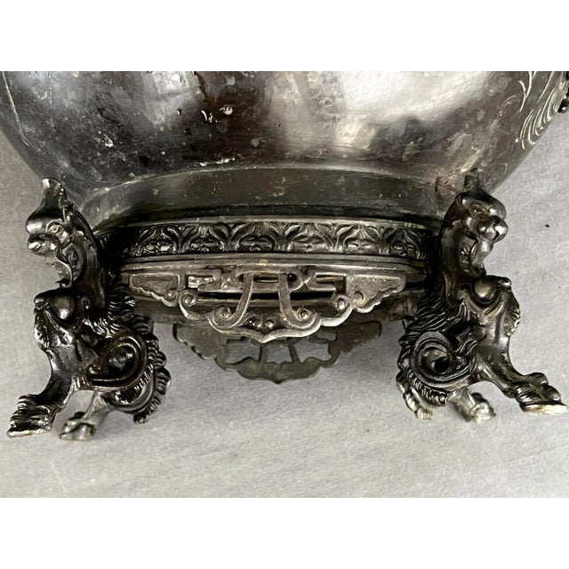 Bronze Flower Pot, Japan, 1890s For Sale - Image 9 of 10
