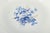 20th Century Deep Porcelain Plates with Floral Motifs by Meissen, Germany, Set of 4 For Sale - Image 3 of 5