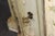 Italian Venetian Style Distressed Painted Sideboard With Faux Marble Top For Sale - Image 11 of 14