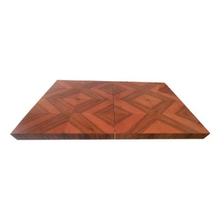 1980s Dining Table Styled Like Milo Baughman, for Thayer Coggin. With Matching Sideboard/Credenza. For Sale