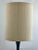 Mid-Century Modern Green Malachite Teardrop Design Table Lamp W Custom Shade For Sale - Image 9 of 16