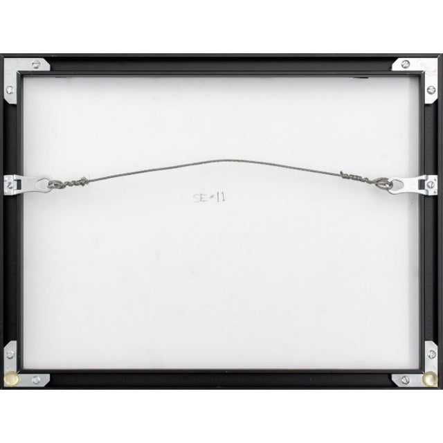 Stephen Ellis Abstract Acrylics on Panel, 2 For Sale In New York - Image 6 of 13